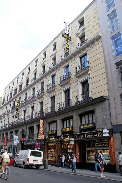 Hostal Victoria III Madrid Værelse billede